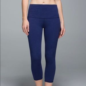 Lululemon WU *Cotton Heathered Denim Majestic 4